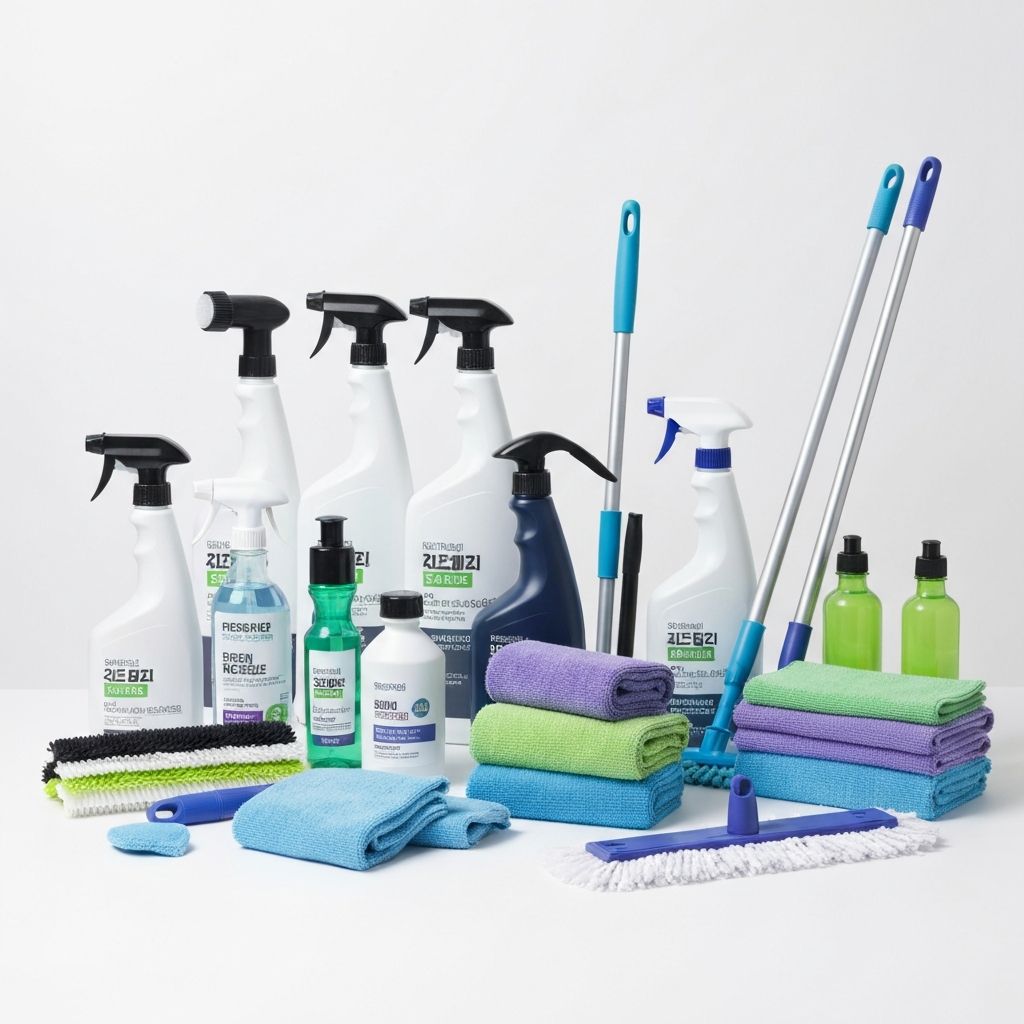 전문 청소 장비