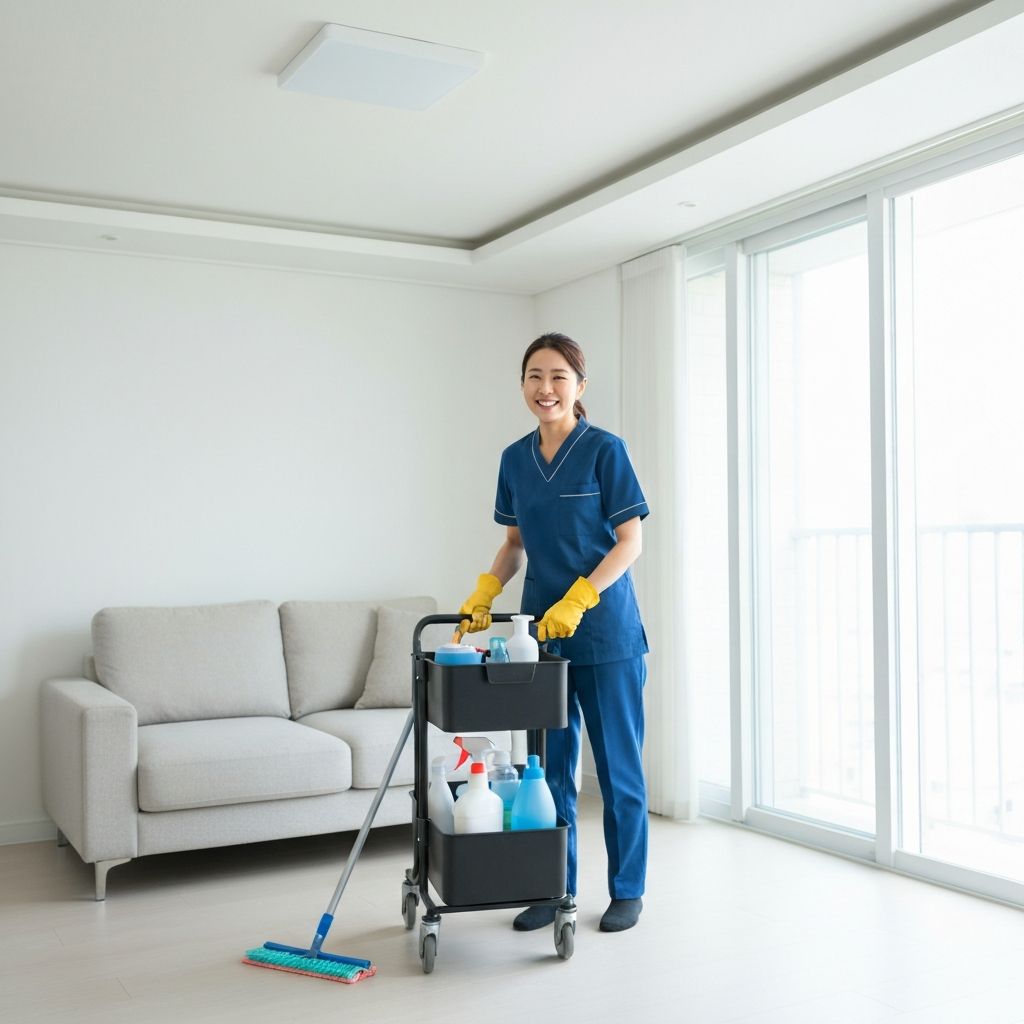 전문 청소 서비스